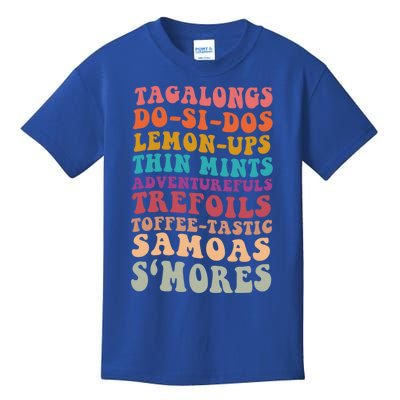 Tagalongs Dosisos Lemonups Scout Troop Scout Leader Gift Kids T-Shirt