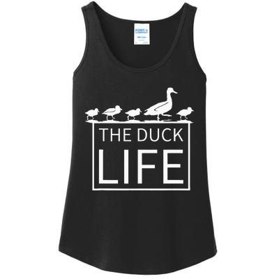 The Duck Life! Ladies Essential Tank