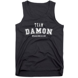 Team DAMON Lifetime Member Family Last Name Tank Top