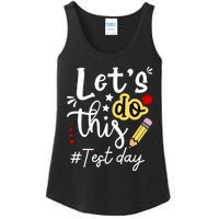 Test Day Lets Do This Teacher Life Student Ladies Essential Tank