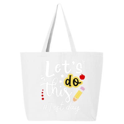 Test Day Lets Do This Teacher Life Student 25L Jumbo Tote