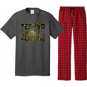 Techno Dad Like A Normal Dad Only More Hardcore Pajama Set