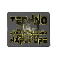 Techno Dad Like A Normal Dad Only More Hardcore Mousepad