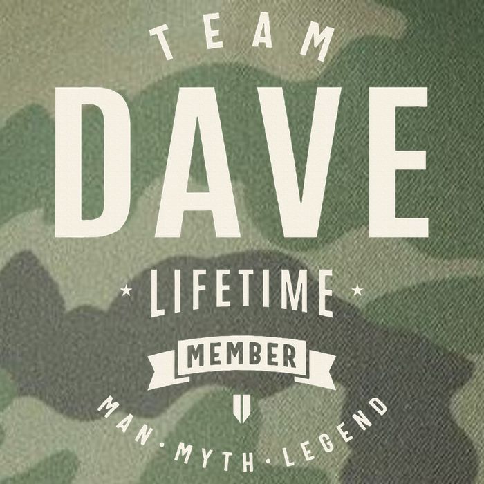 Team Dave Lifetime Member Funny Name Dave Legacy Tie Dye Trucker Hat
