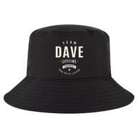 Team Dave Lifetime Member Funny Name Dave Cool Comfort Performance Bucket Hat