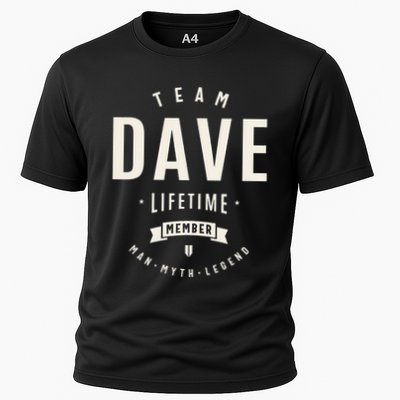 Team Dave Lifetime Member Funny Name Dave Performance Shirt