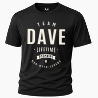 Team Dave Lifetime Member Funny Name Dave Performance Shirt