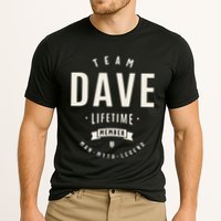 Team Dave Lifetime Member Funny Name Dave Performance Shirt
