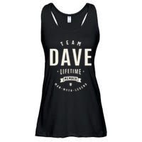 Team Dave Lifetime Member Funny Name Dave Ladies Essential Flowy Tank