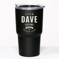 Team Dave Lifetime Member Funny Name Dave Tumbler