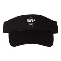 Team Dave Lifetime Member Funny Name Dave Visor