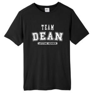 Team Dean Lifetime Member Family Last Name Tall Fusion ChromaSoft Performance T-Shirt