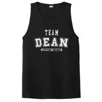 Team Dean Lifetime Member Family Last Name PosiCharge Competitor Tank