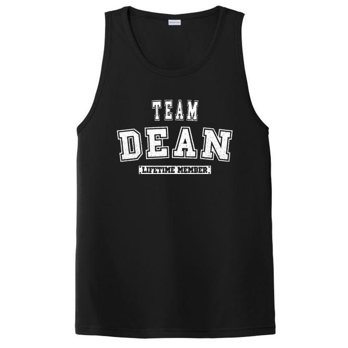 Team Dean Lifetime Member Family Last Name PosiCharge Competitor Tank