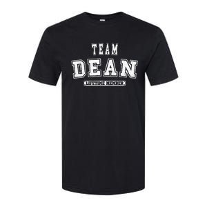 Team Dean Lifetime Member Family Last Name Softstyle CVC T-Shirt