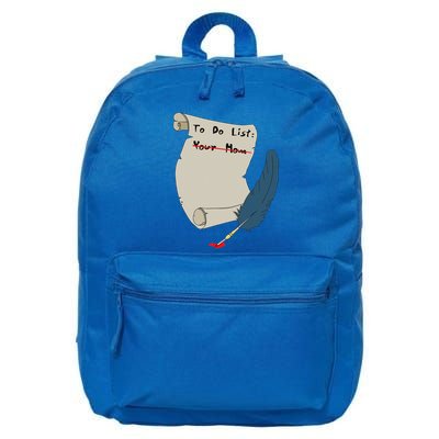To Do List Your Mom 16 in Basic Backpack
