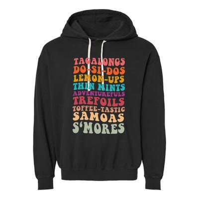 Tagalongs Dosisos Lemonups Scout Troop Scout Leader Garment-Dyed Fleece Hoodie
