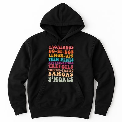 Tagalongs Dosisos Lemonups Scout Troop Scout Leader Hoodie