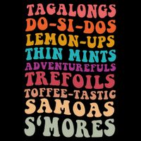 Tagalongs Dosisos Lemonups Scout Troop Scout Leader Bucket Hat