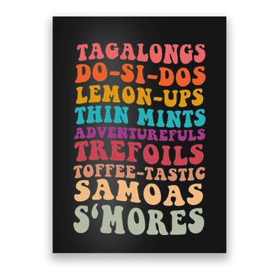 Tagalongs Dosisos Lemonups Scout Troop Scout Leader Poster