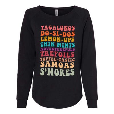 Tagalongs Dosisos Lemonups Scout Troop Scout Leader Womens California Wash Sweatshirt