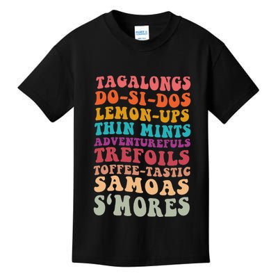 Tagalongs Dosisos Lemonups Scout Troop Scout Leader Kids T-Shirt