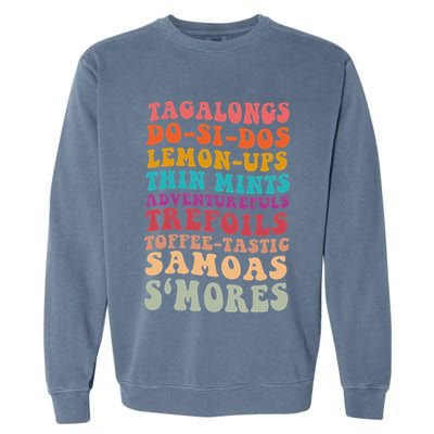Tagalongs Dosisos Lemonups Scout Troop Scout Leader Garment-Dyed Sweatshirt