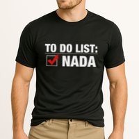To Do List Nada Funny Performance Shirt