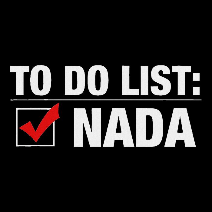 To Do List Nada Funny Impact Tech Backpack