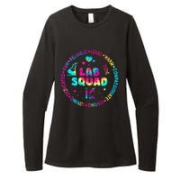 Tie Dye Lab Week Lab Squad Lab Tech Laboratory Assistant Womens CVC Long Sleeve Shirt