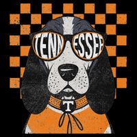 Tennessee Dog Lovers Coonhound Doggie Tank