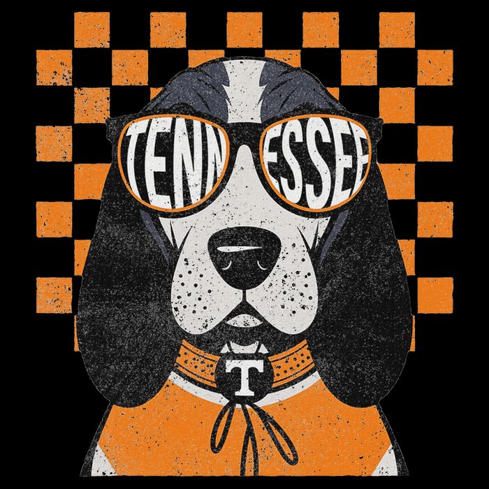 Tennessee Dog Lovers Coonhound Doggie Tank
