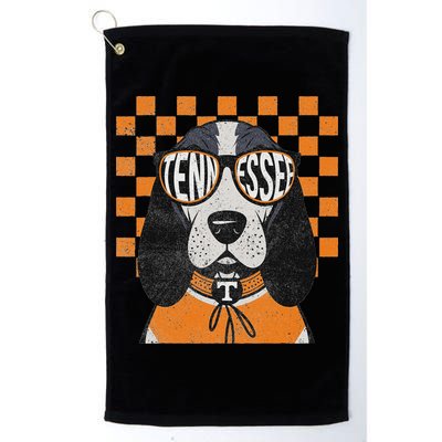 Tennessee Dog Lovers Coonhound Golf Towel