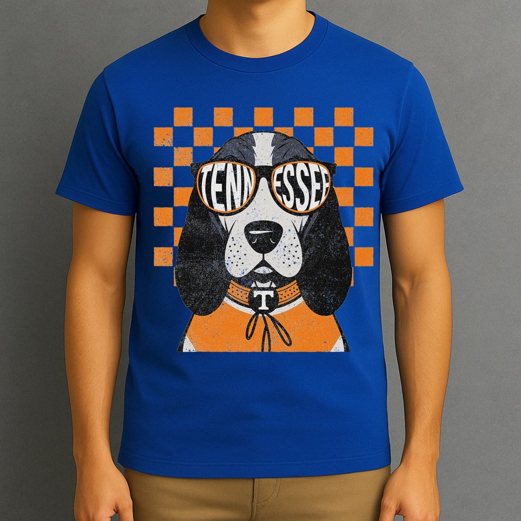 Tennessee Dog Lovers Coonhound T-Shirt
