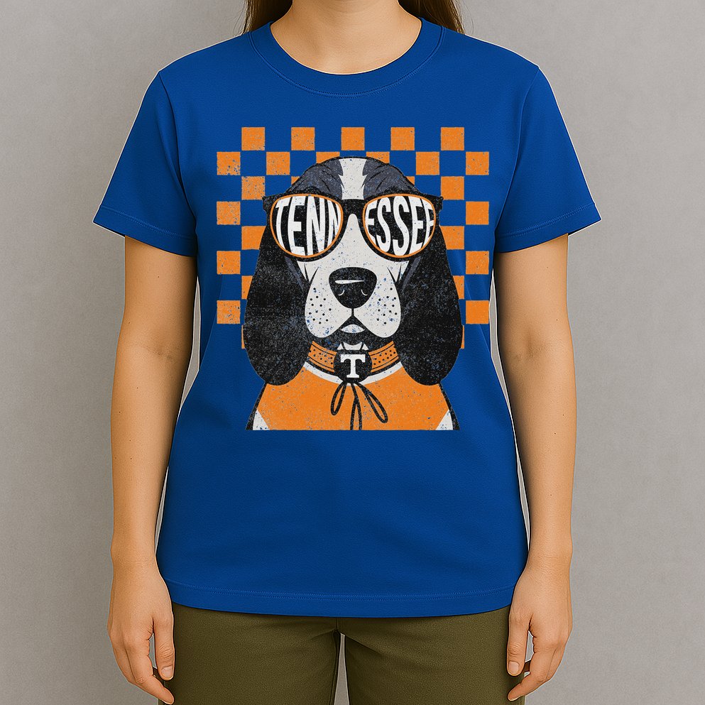 Tennessee Dog Lovers Coonhound T-Shirt
