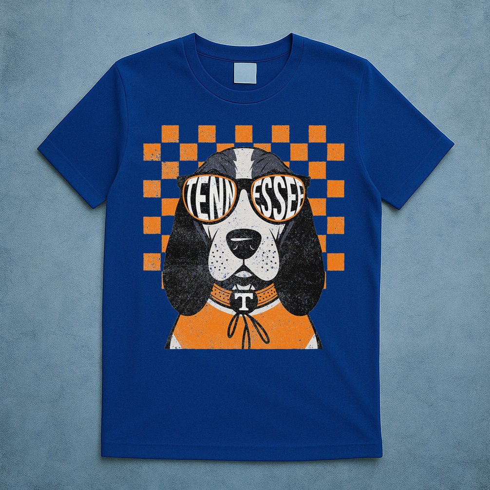 Tennessee Dog Lovers Coonhound T-Shirt