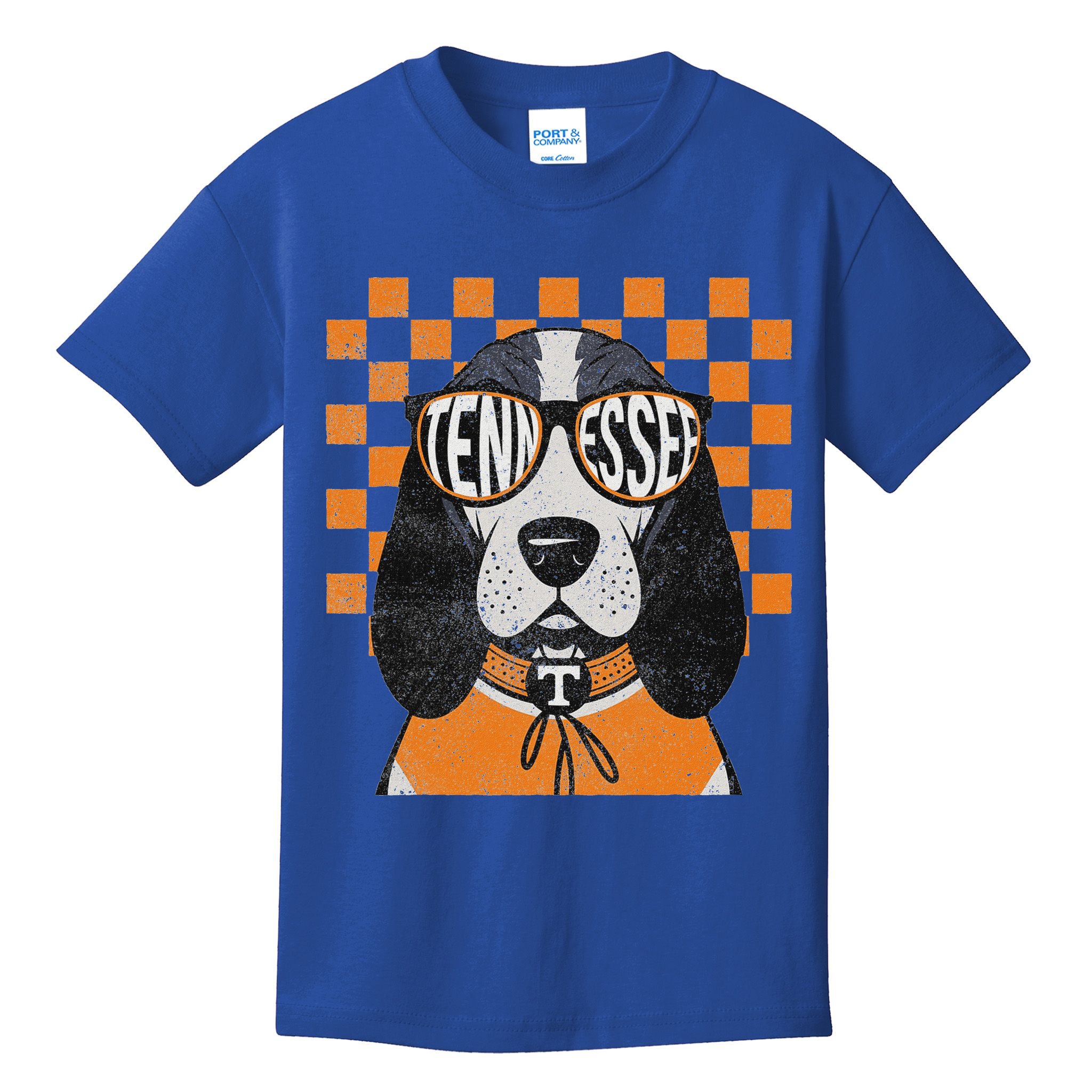 Tennessee Dog Lovers Coonhound Kids T-Shirt
