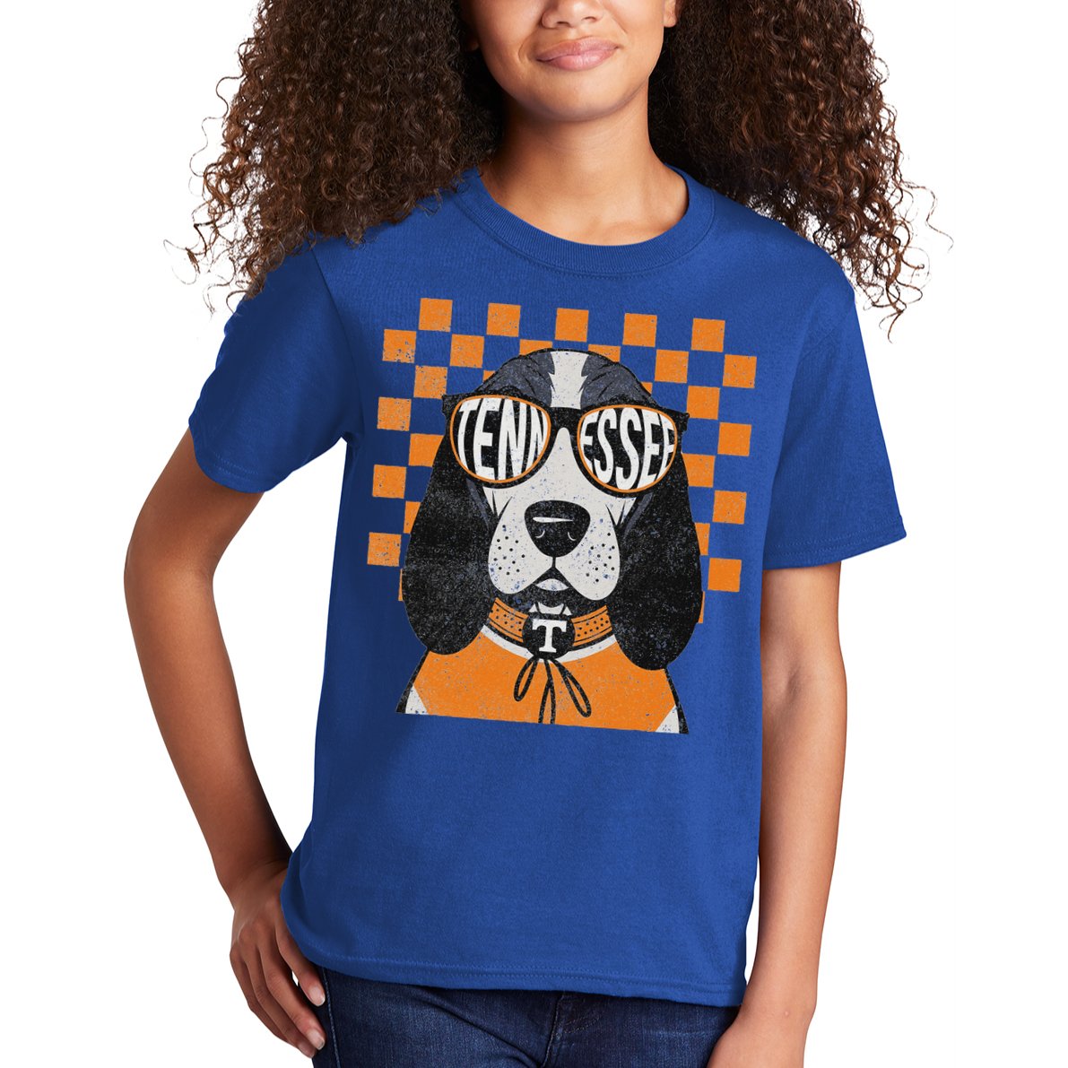 Tennessee Dog Lovers Coonhound Kids T-Shirt