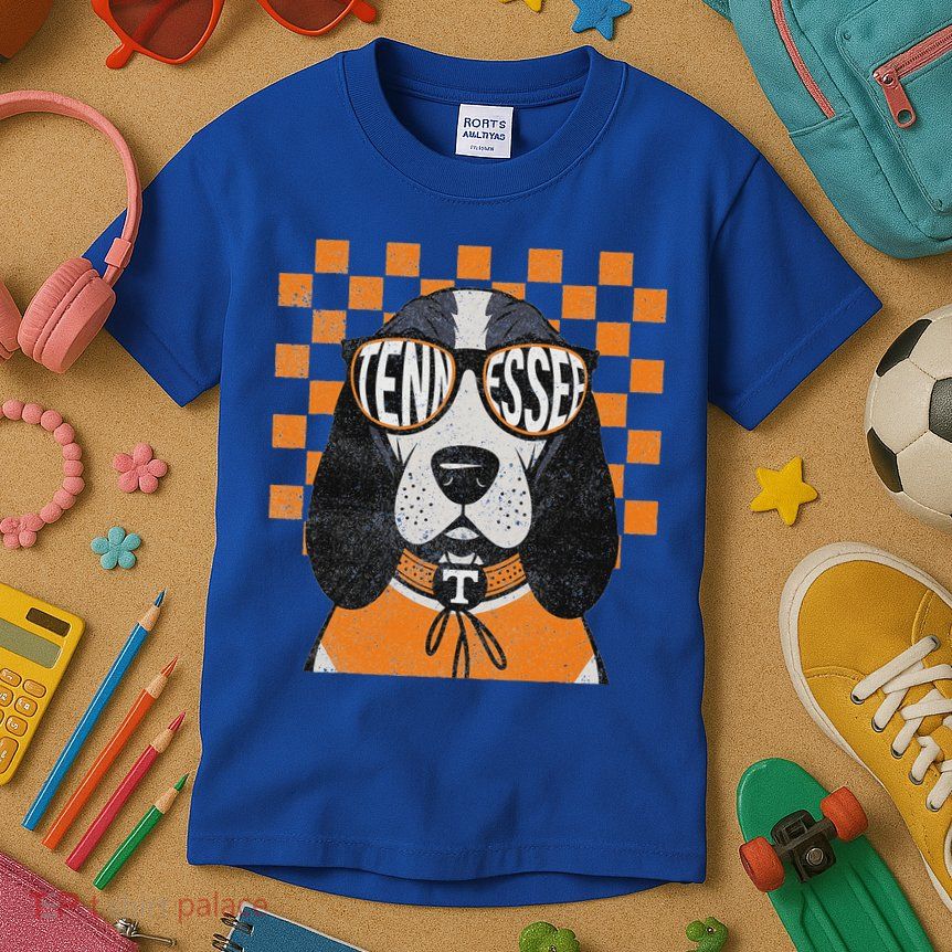Tennessee Dog Lovers Coonhound Kids T-Shirt