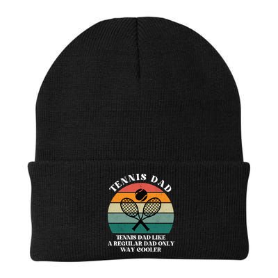 Tennis Dad Like A Regular Dad Only Way Cooler Beanie
