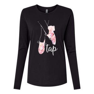 Tap Dance Lover Tap Dancer Dancing Teacher Womens Cotton Relaxed Long Sleeve T-Shirt