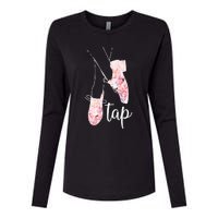 Tap Dance Lover Tap Dancer Dancing Teacher Womens Cotton Relaxed Long Sleeve T-Shirt