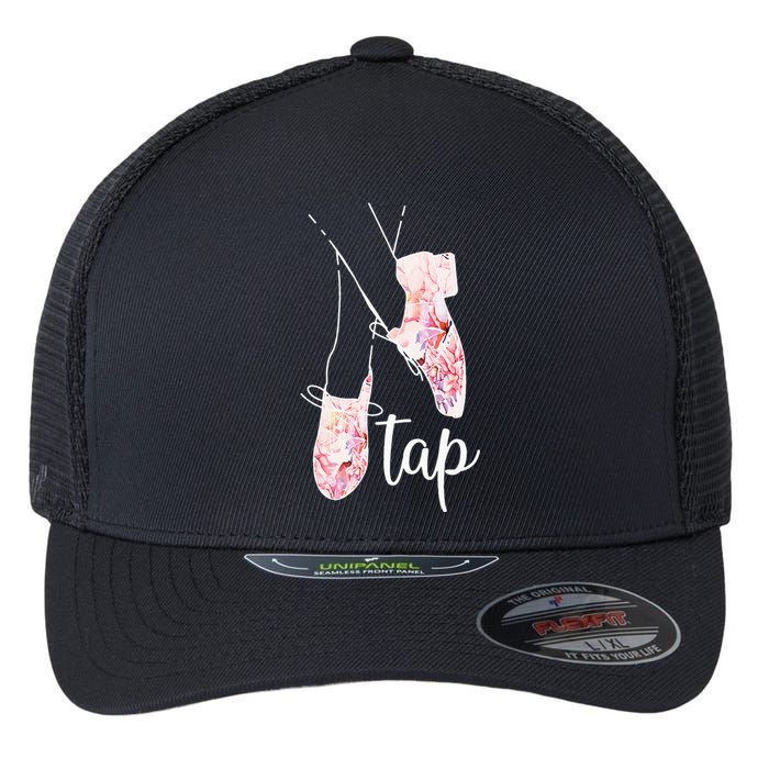 Tap Dance Lover Tap Dancer Dancing Teacher Flexfit Unipanel Trucker Cap