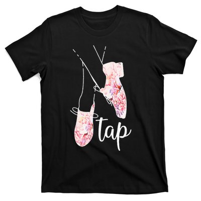 Tap Dance Lover Tap Dancer Dancing Teacher T-Shirt