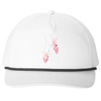 Tap Dance Lover Tap Dancer Dancing Teacher Snapback Five-Panel Rope Hat