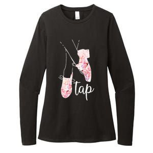 Tap Dance Lover Tap Dancer Dancing Teacher Womens CVC Long Sleeve Shirt