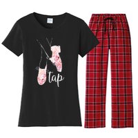 Tap Dance Lover Tap Dancer Dancing Teacher Women's Flannel Pajama Set