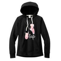 Tap Dance Lover Tap Dancer Dancing Teacher Women's Fleece Hoodie