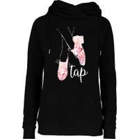 Tap Dance Lover Tap Dancer Dancing Teacher Womens Funnel Neck Pullover Hood