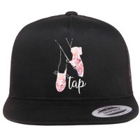 Tap Dance Lover Tap Dancer Dancing Teacher Flat Bill Trucker Hat